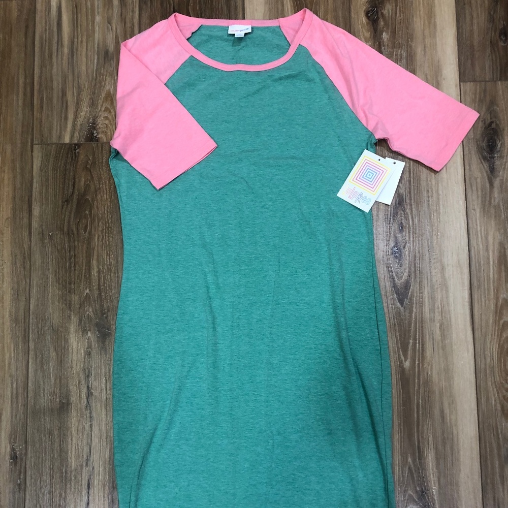 LuLaRoe Julia T-shirt Dress Size Medium